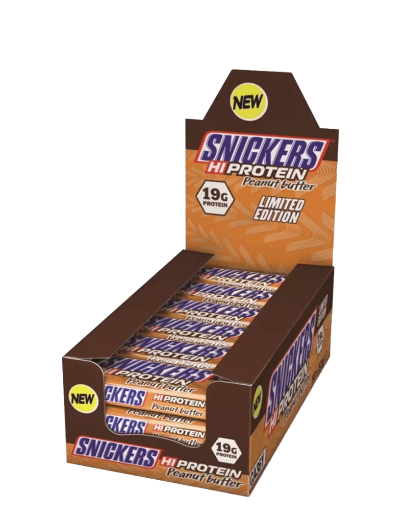Snickers Hi Proteinriegel