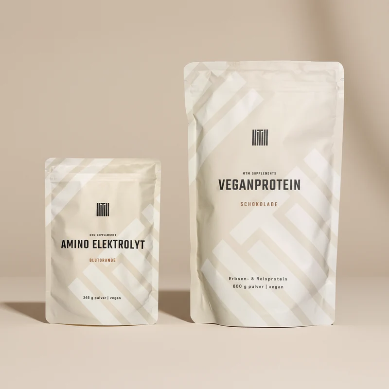 MTM Workout-Bundle - Amino Elektrolyt + Vegan Protein