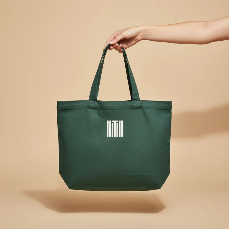 Tote Bag - Personal Training Club - Dunkelgrün
