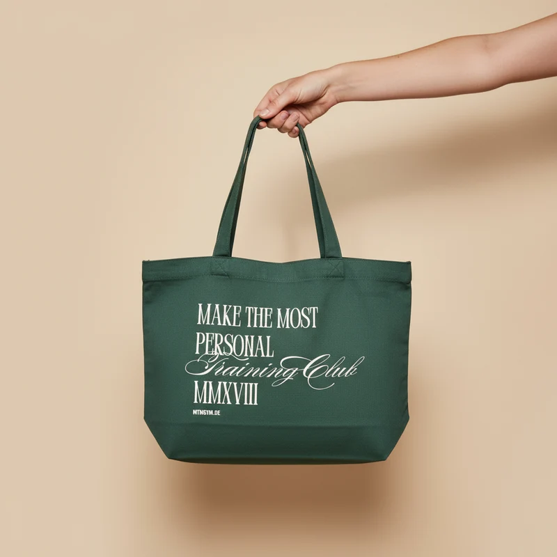 Tote Bag - Personal Training Club - Dunkelgrün