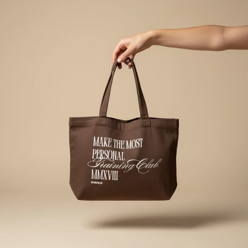 Tote Bag - Personal Training Club - Braun