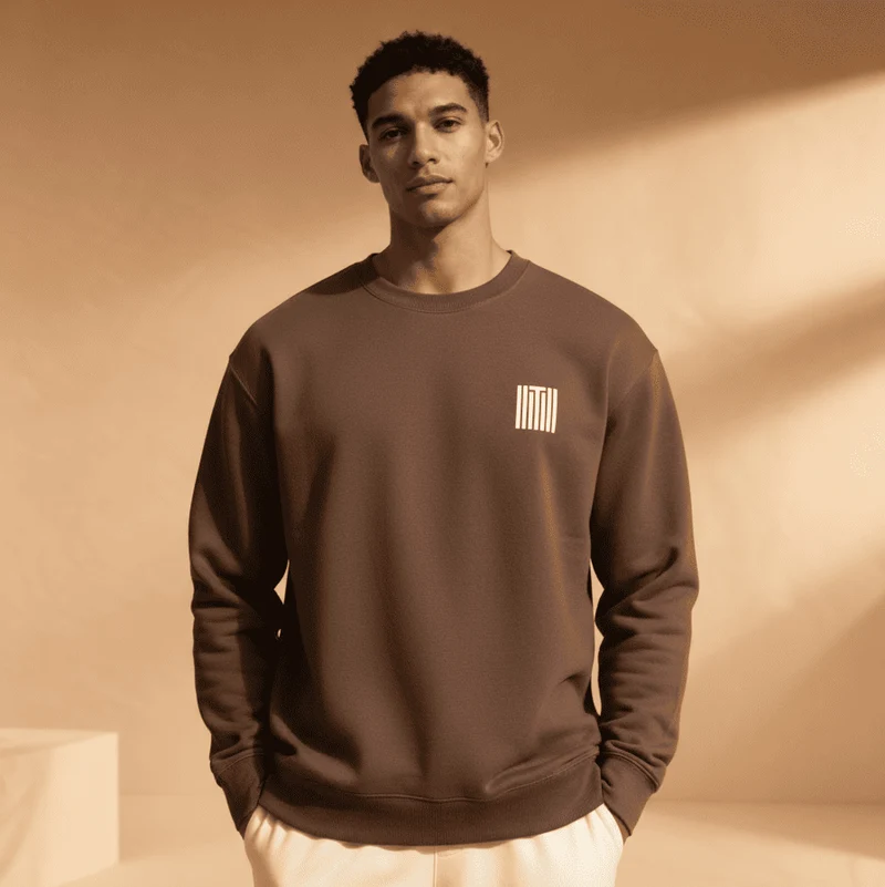 Sweater - Personal Training Club - Braun