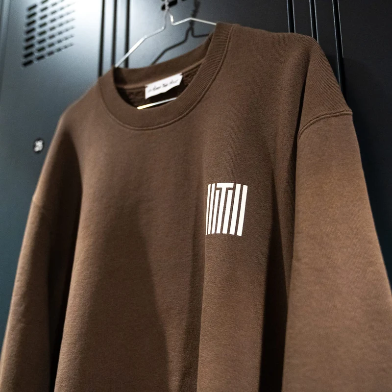 Sweater - Personal Training Club - Braun