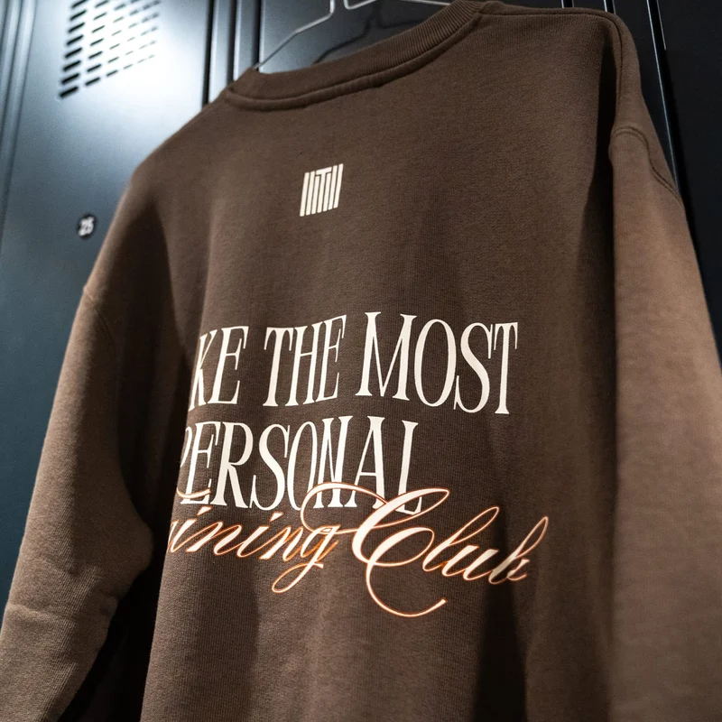 Sweater - Personal Training Club - Braun