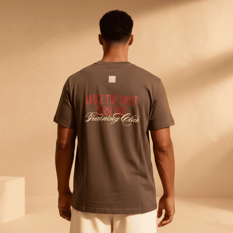 T-Shirt - Personal Training Club - Braun