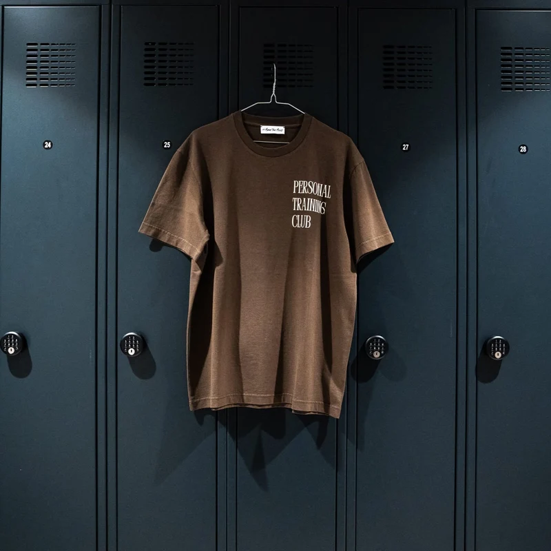 T-Shirt - Personal Training Club - Braun