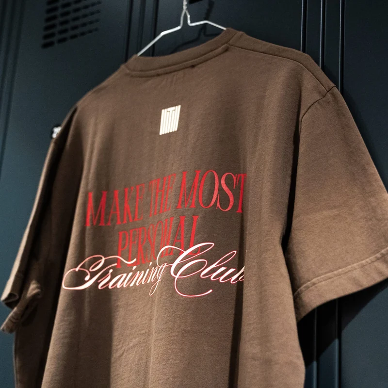 T-Shirt - Personal Training Club - Braun