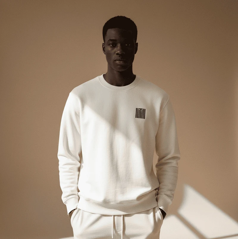 Sweater - Personal Training Club - Weiß