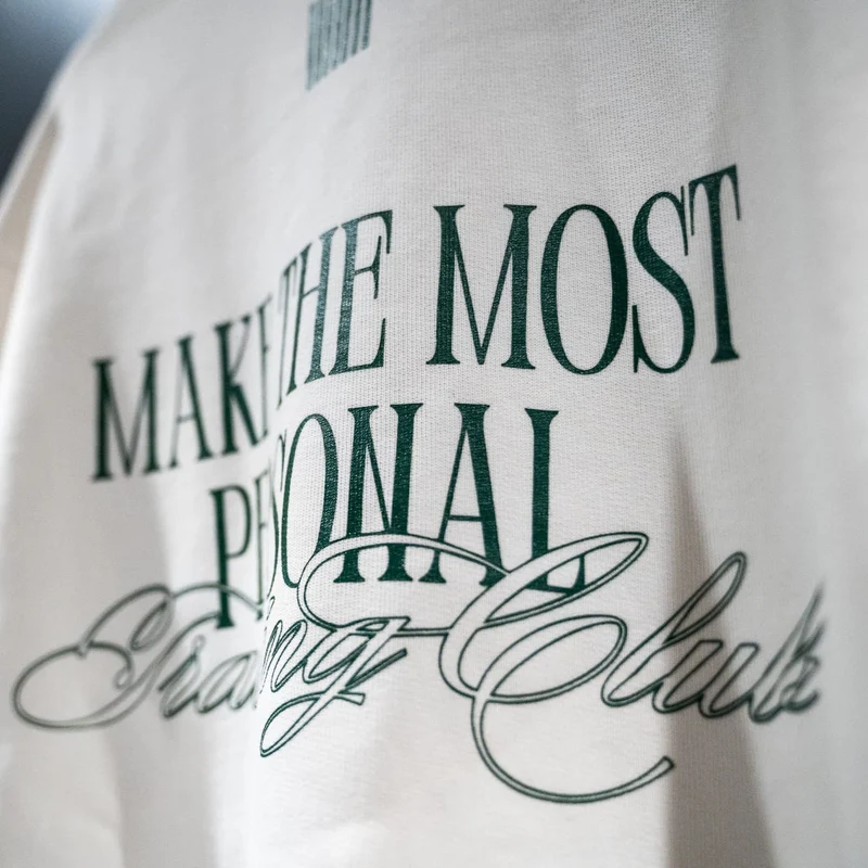 Sweater - Personal Training Club - Weiß