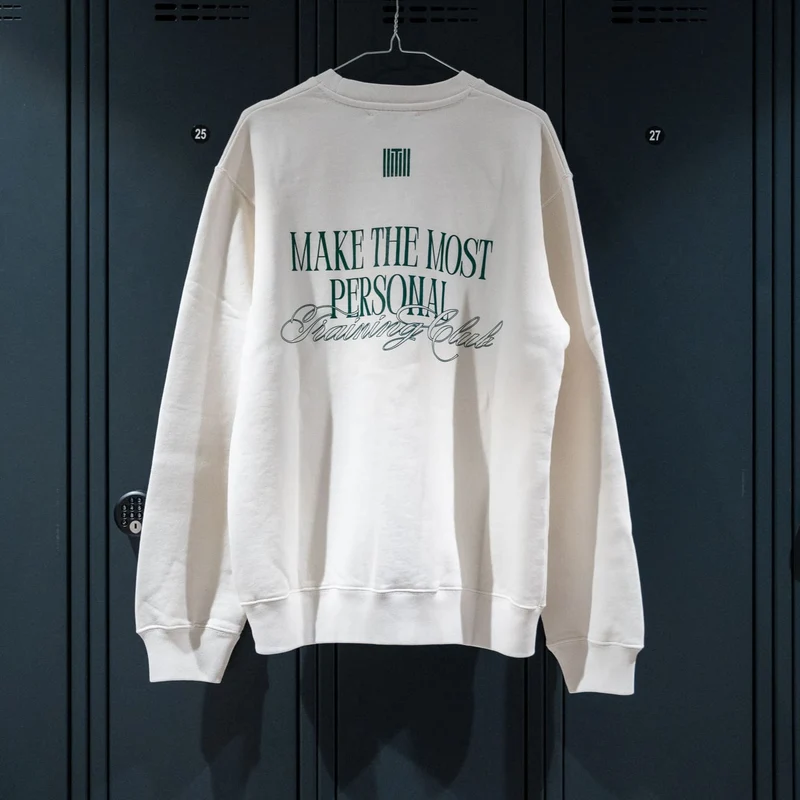 Sweater - Personal Training Club - Weiß