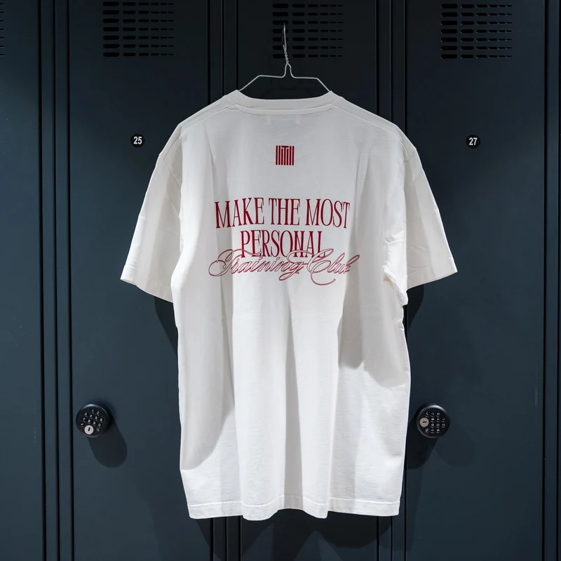 T-Shirt - Personal Training Club - Weiß
