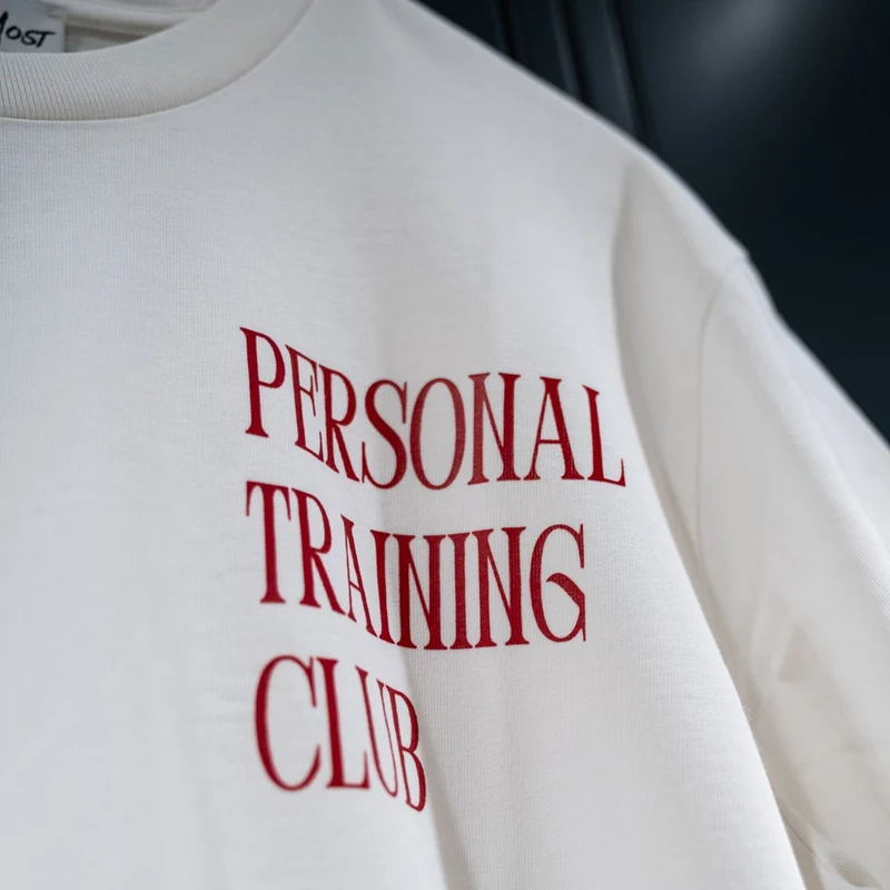 T-Shirt - Personal Training Club - Weiß