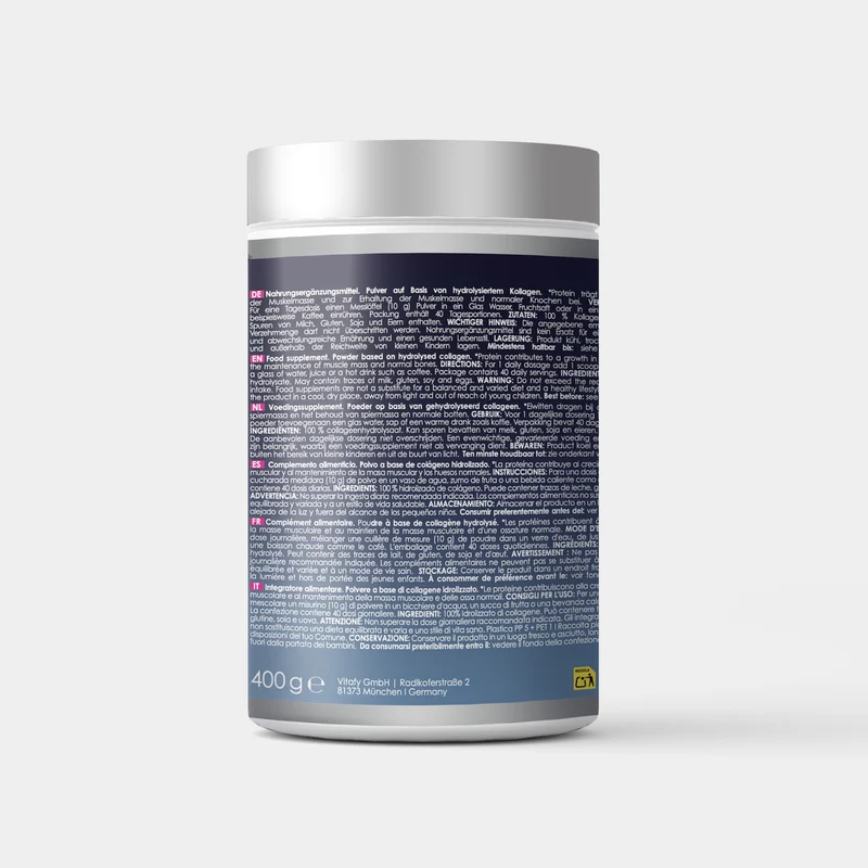 Kollagen Proteinpulver (400g)