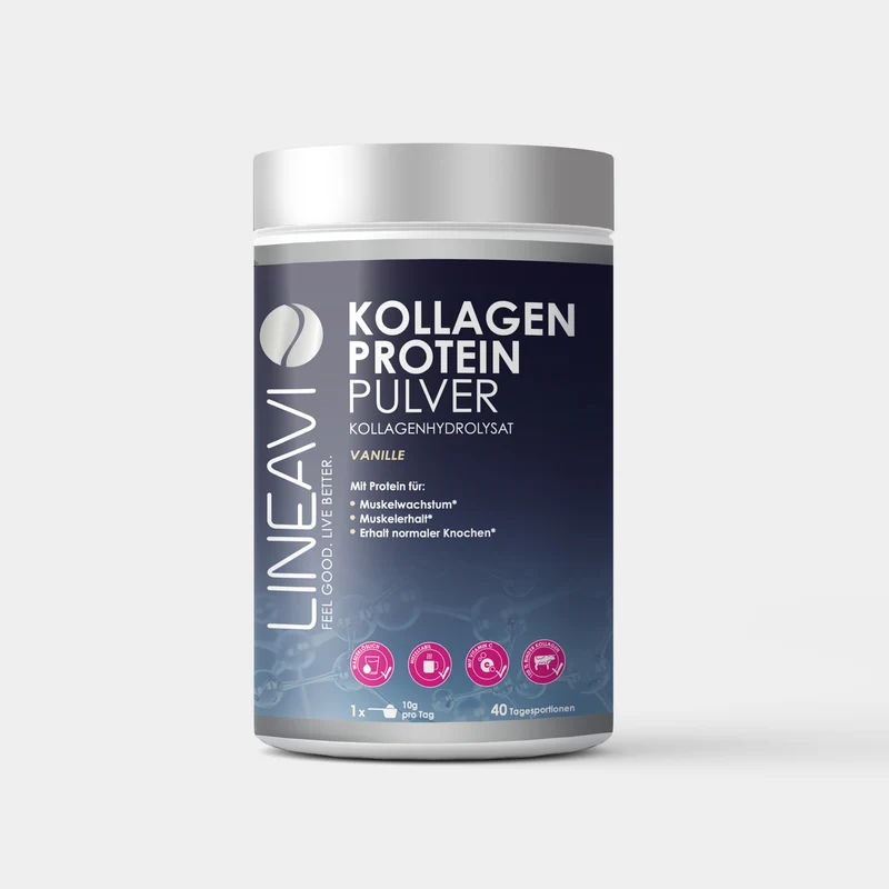 Kollagen Proteinpulver (400g)
