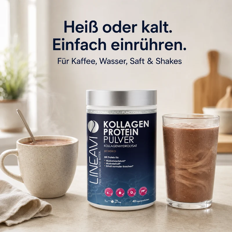 Kollagen Proteinpulver (400g)