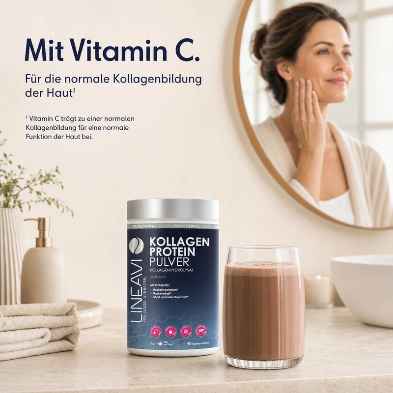 Kollagen Proteinpulver (400g)