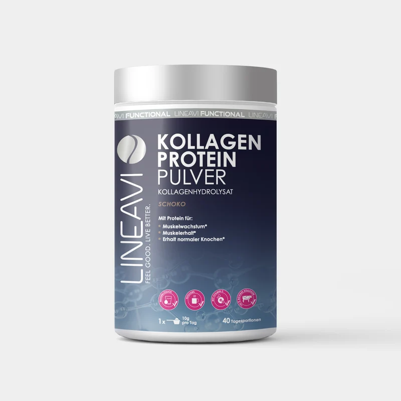 Kollagen Proteinpulver (400g)
