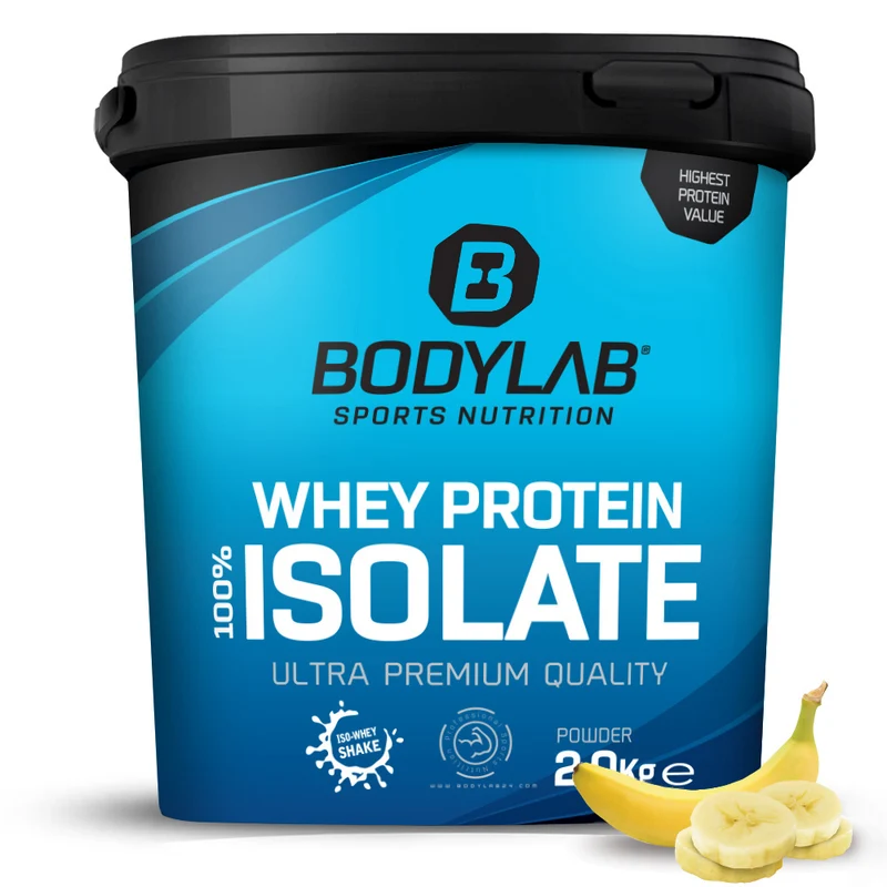 Whey Protein Isolat (2000g)