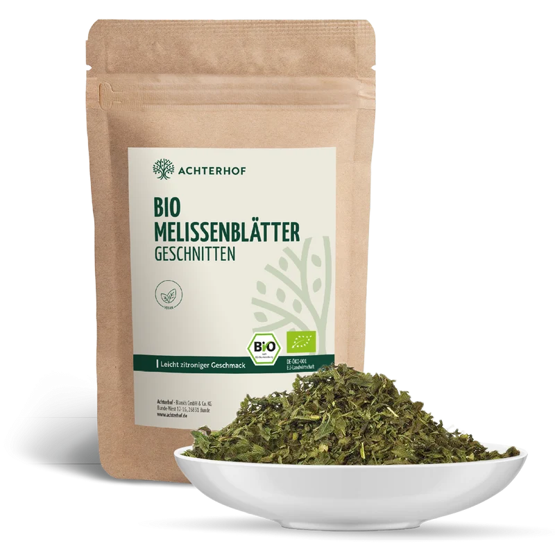 Melissenblätter geschnitten Bio (250g)