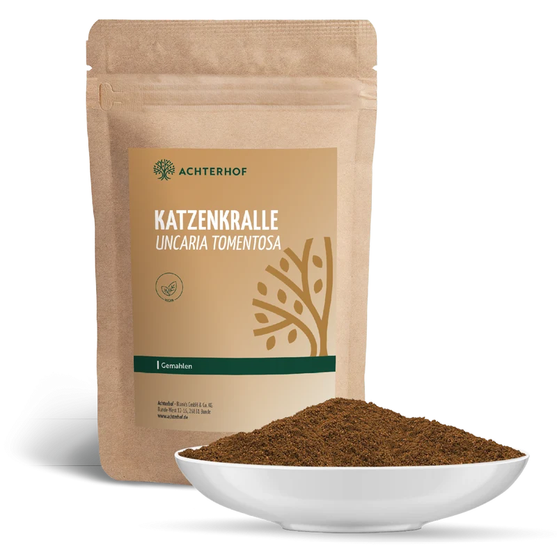 Katzenkralle (Uncaria Tomentosa) gemahlen (250g)