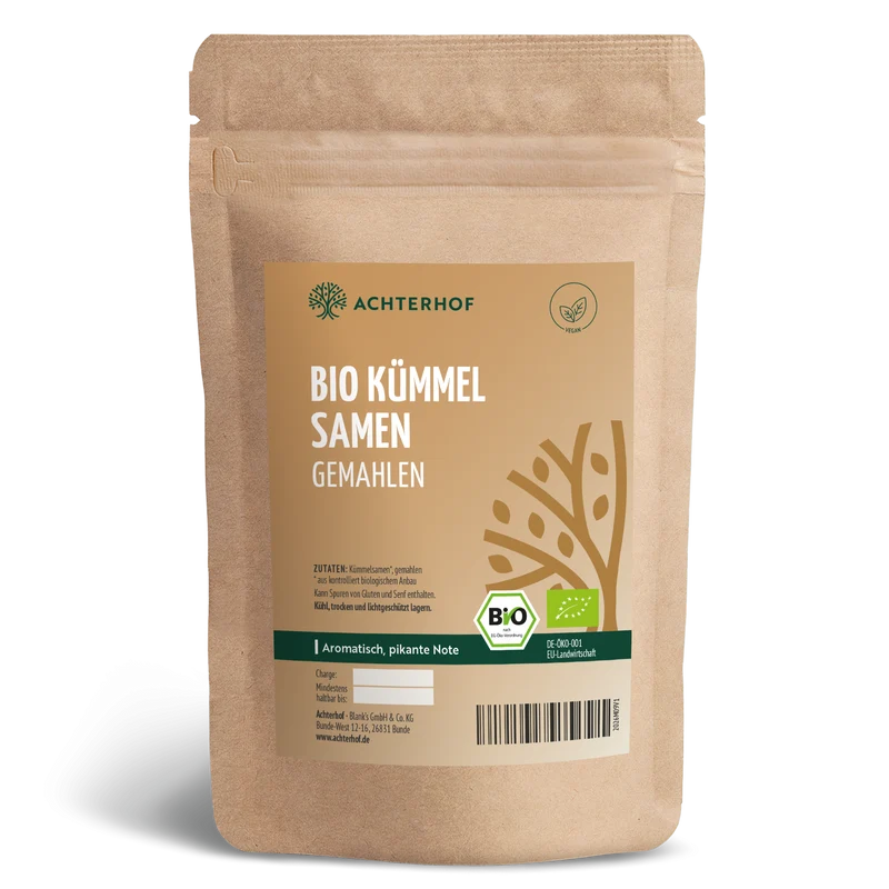 Kümmelsamen gemahlen Bio (250g)