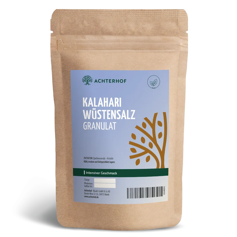 Kalahari Wüstensalz Granulat (250g)