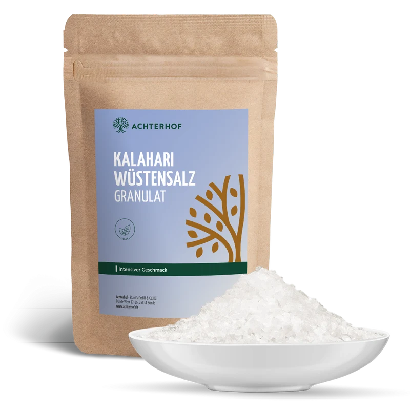 Kalahari Wüstensalz Granulat (250g)