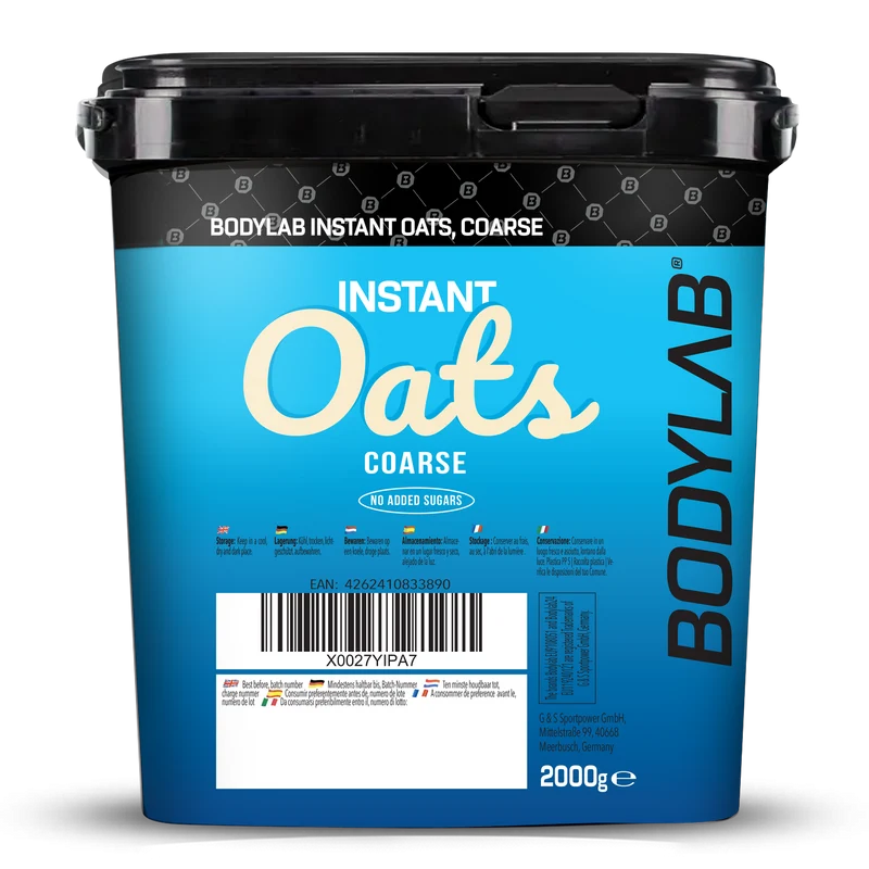 Instant Oats coarse (grob gemahlen) (2000g)