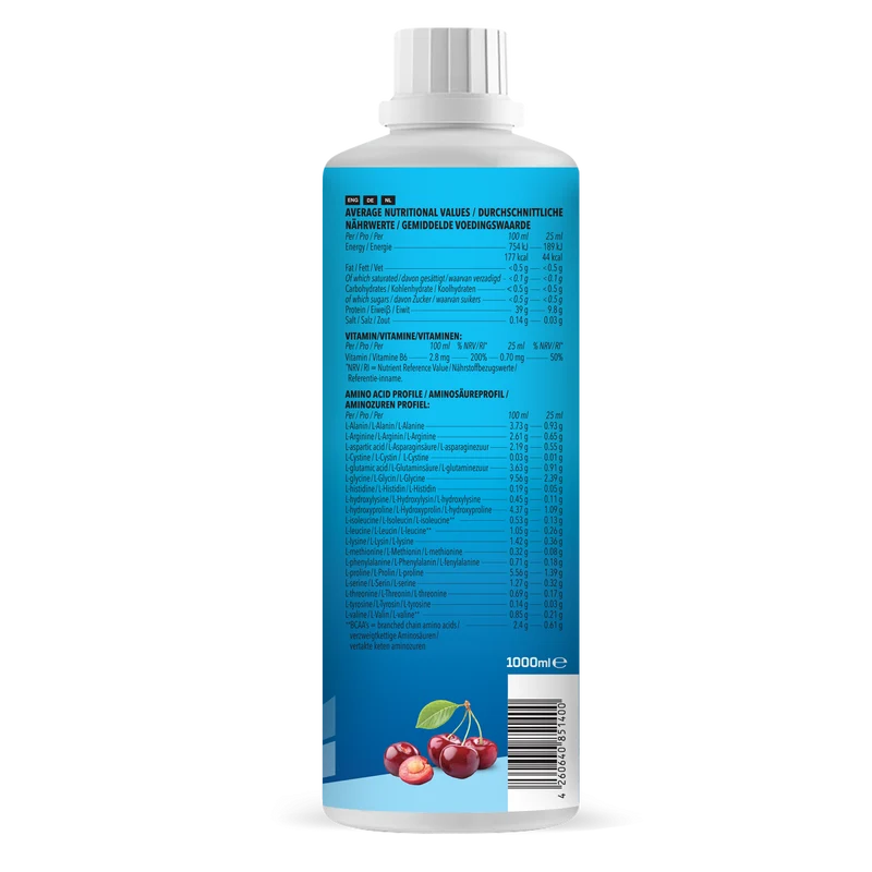 Amino Liquid Cherry Berry (1000ml)