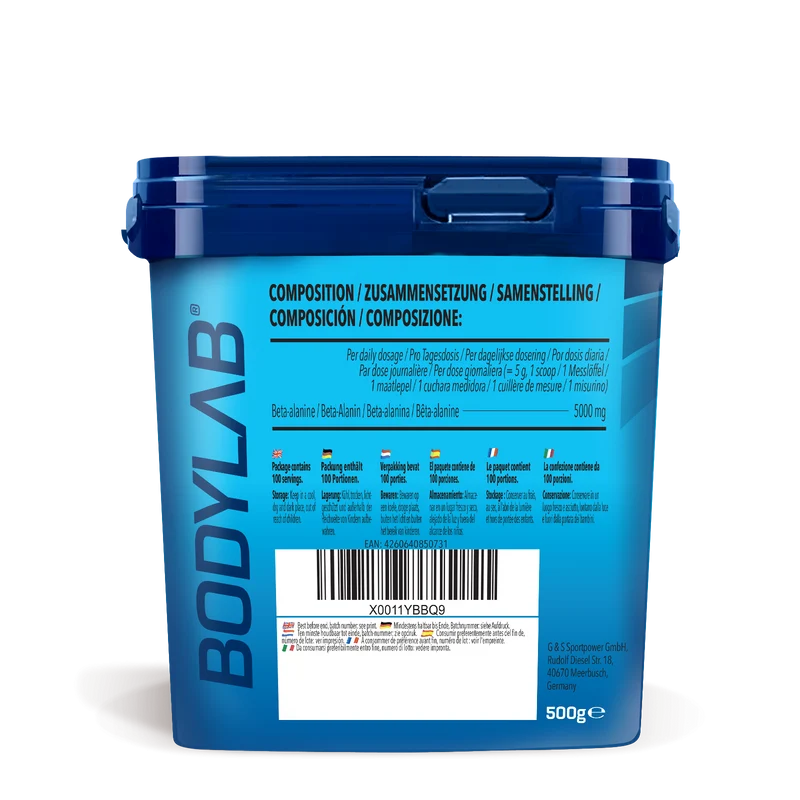 Beta-Alanine (500g)