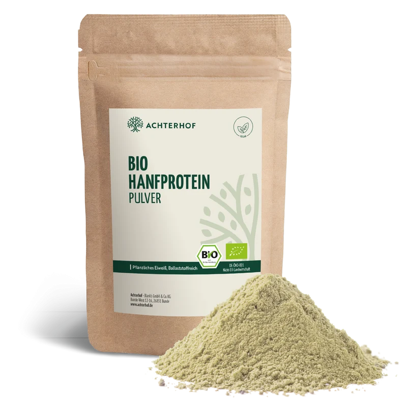 Bio Hanfprotein Pulver (500g)