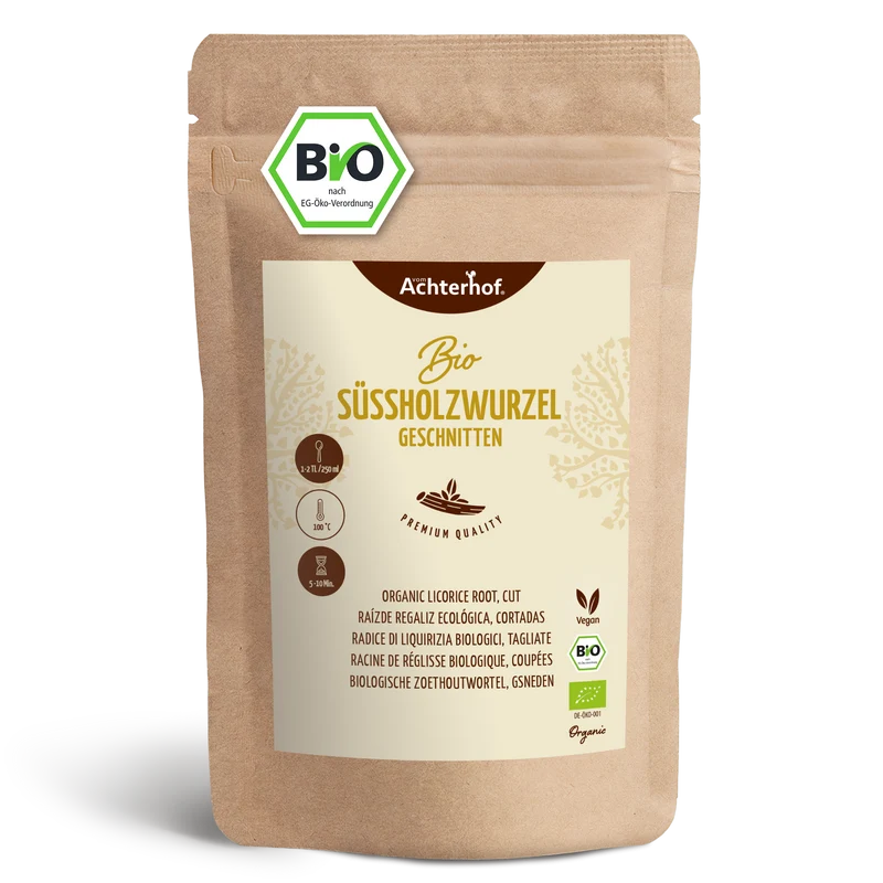 Süßholzwurzel geschnitten Bio (100g)