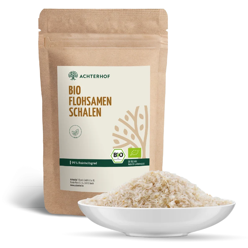 Flohsamenschalen Bio (200g)