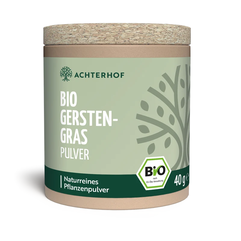Bio Gerstengras Pulver (40g)