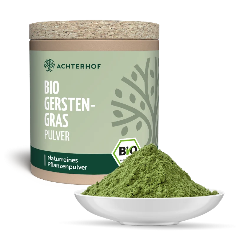 Bio Gerstengras Pulver (40g)
