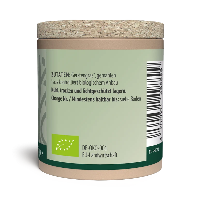 Bio Gerstengras Pulver (40g)
