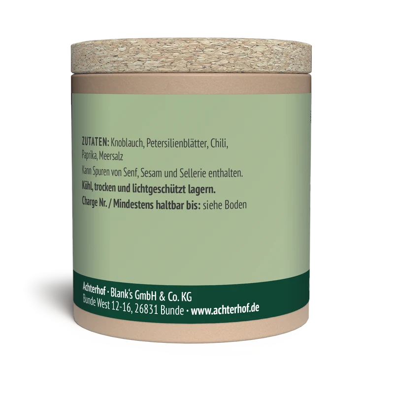 Aglio Olio Peperoncino Gewürzzubereitung (50g)