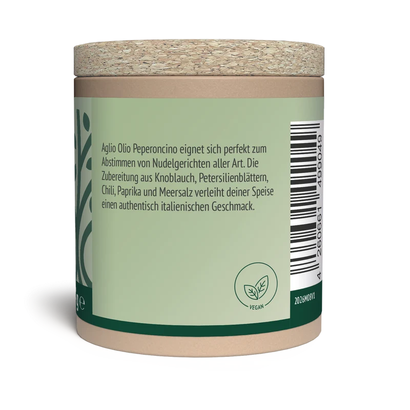 Aglio Olio Peperoncino Gewürzzubereitung (50g)