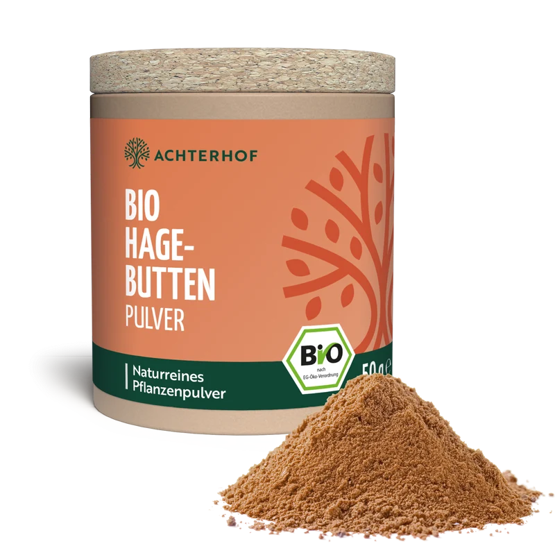 Bio Hagebutten Pulver (50g)