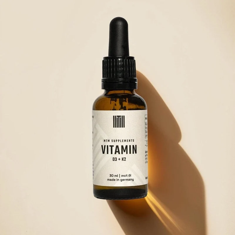 MTM Vitamin D3/K2 Tropfen