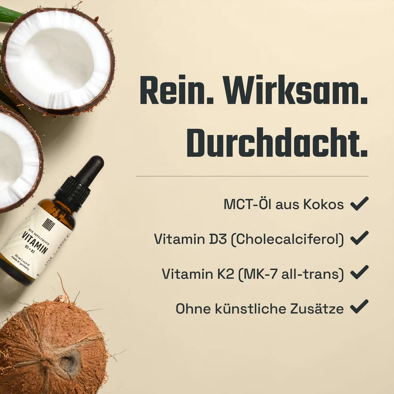 MTM Vitamin D3/K2 Tropfen