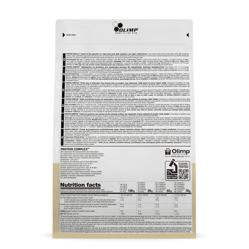 Protein Complex 100% (700g)
