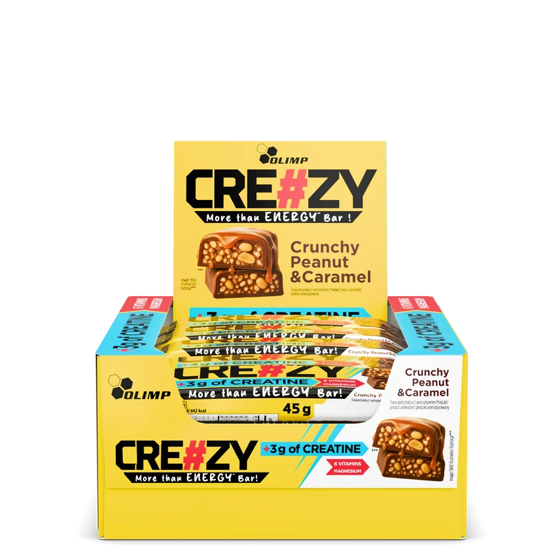 CRE#ZY Bar (20x45g)