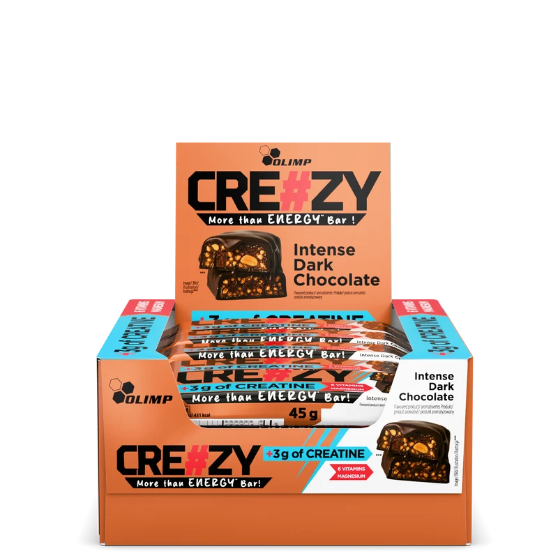 CRE#ZY Bar (20x45g)