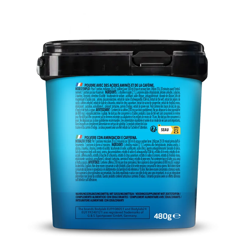 Bodybuilder Pre Workout (480g)
