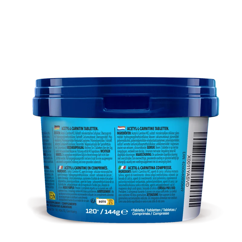Acetyl L-Carnitine (120 Tabletten)