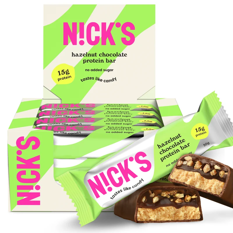 Proteinriegel Haselnuss Schokolade 12 x 50g