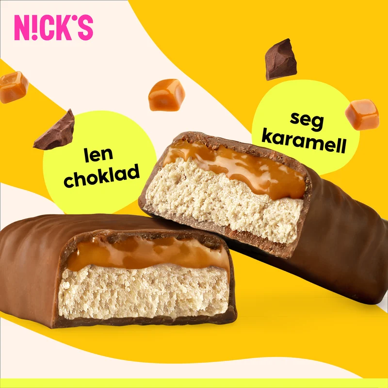 Proteinriegel Karamell Schokolade 12 x 50g