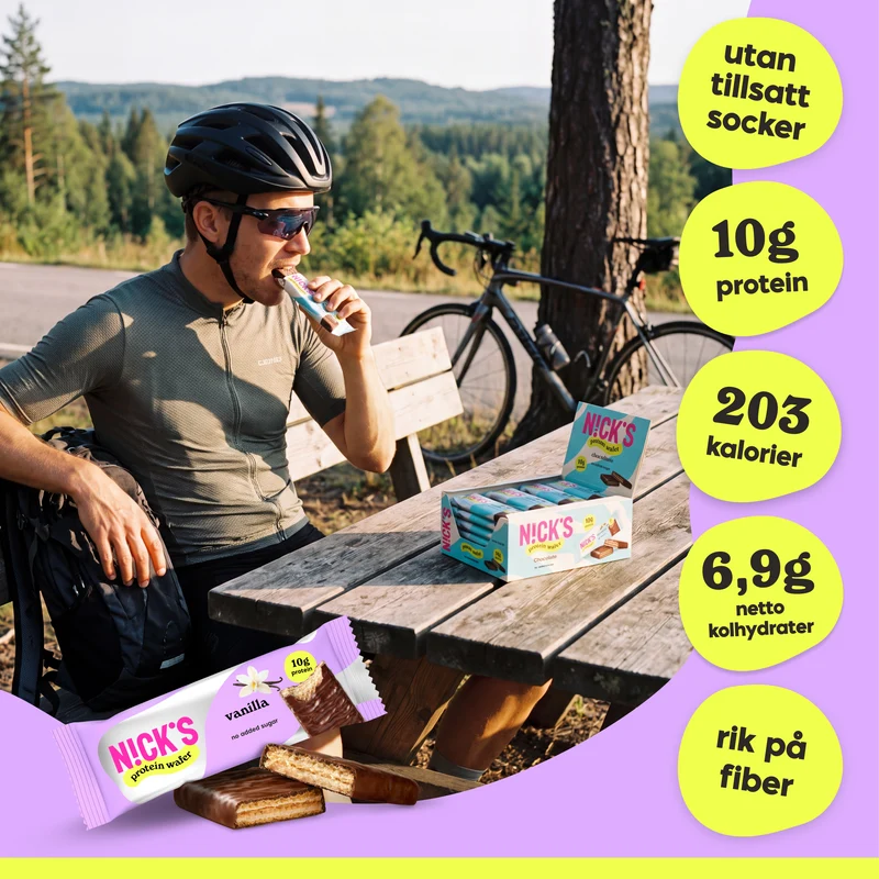 Proteinwaffel Vanille