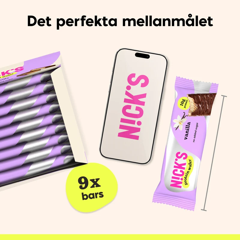 Proteinwaffel Vanille